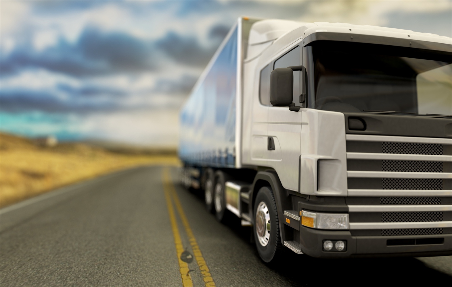 servicii contabilitatea transport si logistica, camion 